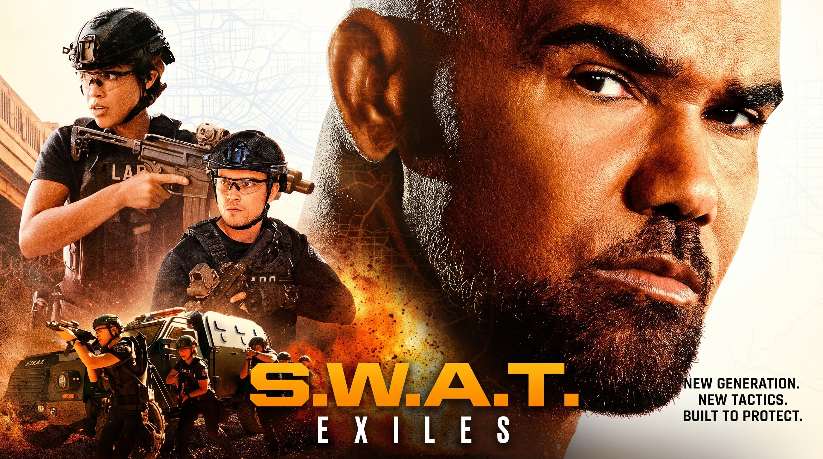 مسلسل S.W.A.T. Exiles الموسم الاول مترجم