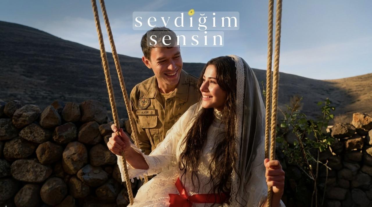مسلسل انت من احب الحلقة 12 الثانية عشر مترجمة