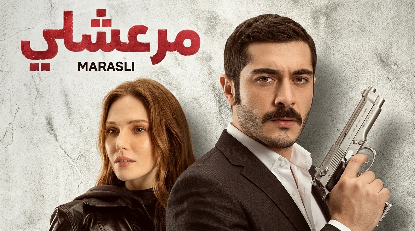 مسلسل مرعشلي الحلقة 17 السابعة عشر مدبلجة