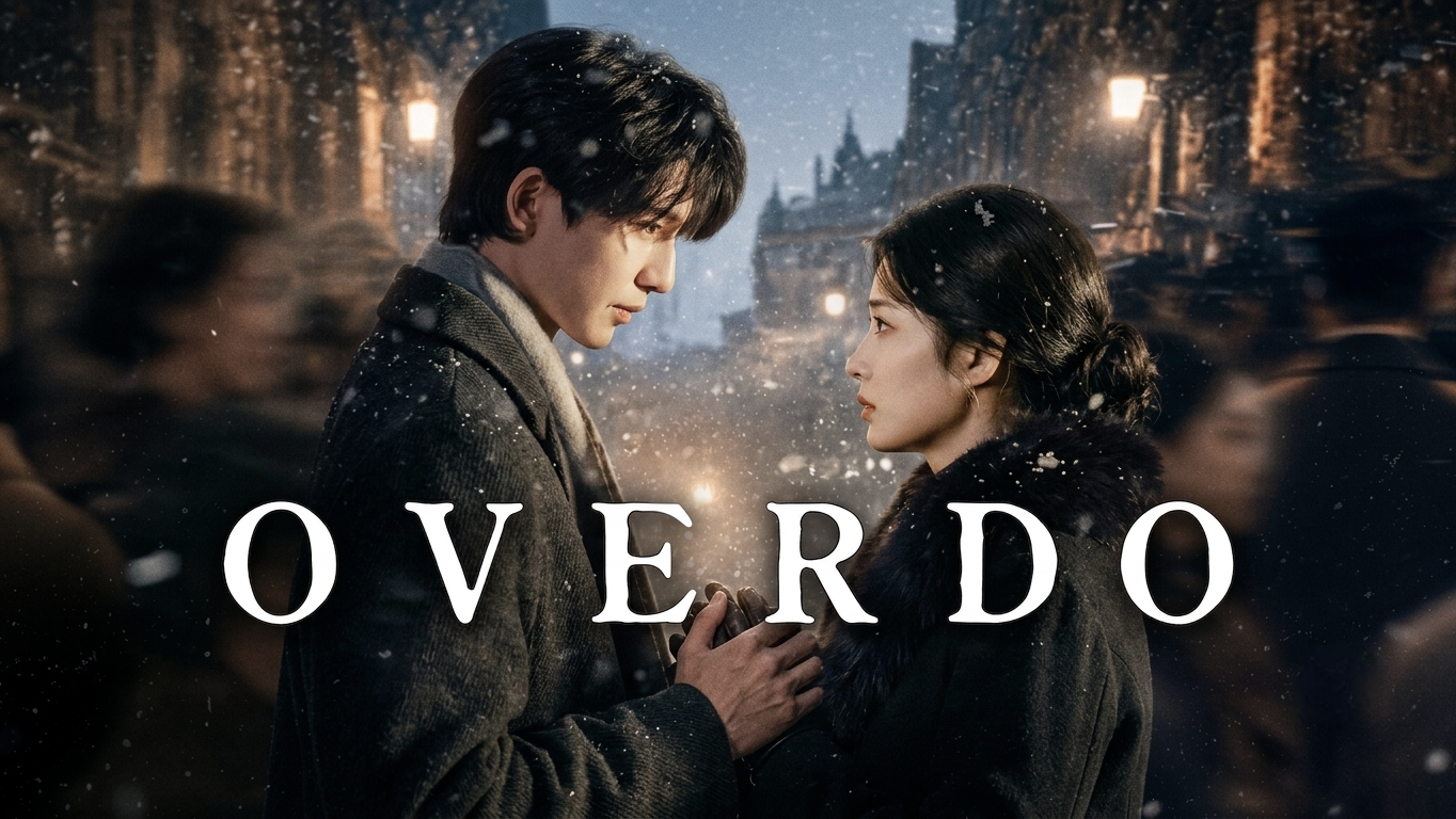 مسلسل المبالغة Overdo الحلقة 12 الثانية عشر مترجمة