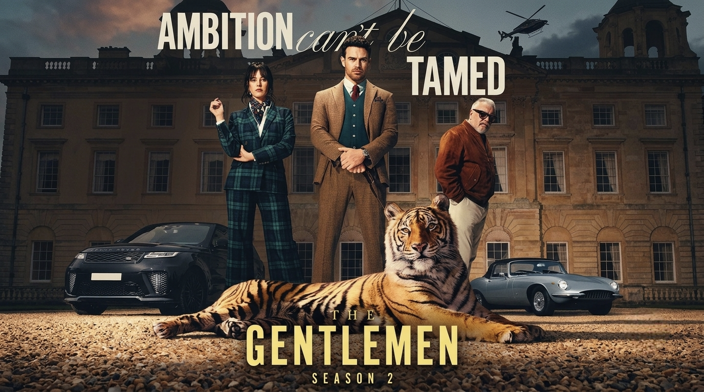 مسلسل The Gentlemen الموسم الثاني الحلقة 1 الاولى مترجمة