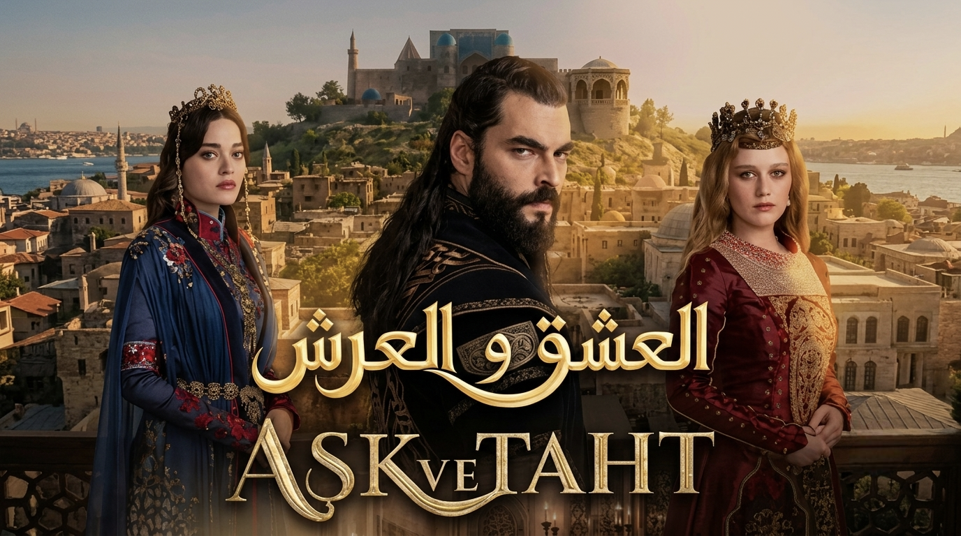 مسلسل العشق والعرش الحلقة 1 الاولى مترجمة