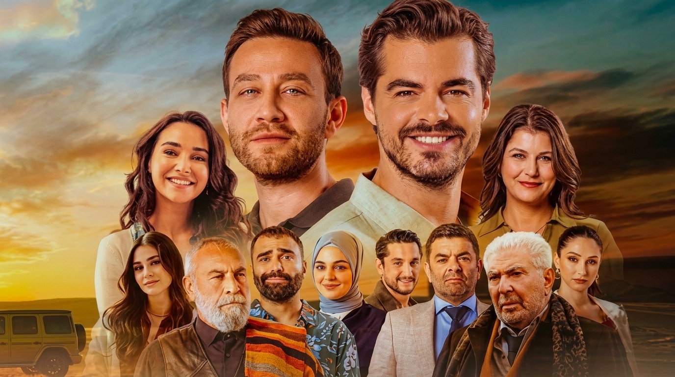 مسلسل جبل جونول الحلقة 228 مترجمة
