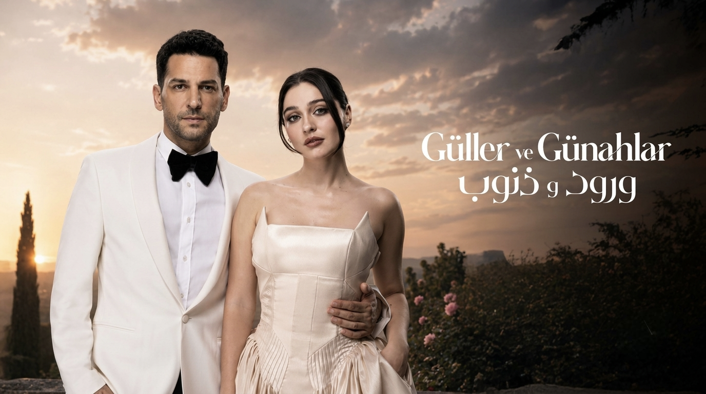 مسلسل ورود وذنوب الحلقة 40 الاربعون مترجمة