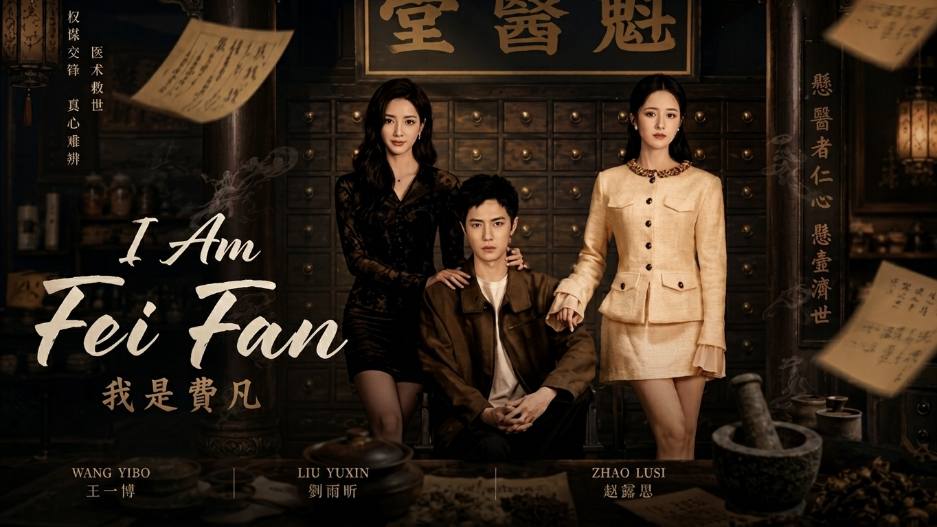 مسلسل أنا فاي فان I Am Fei Fan الحلقة 13 الثالثة عشر مترجمة