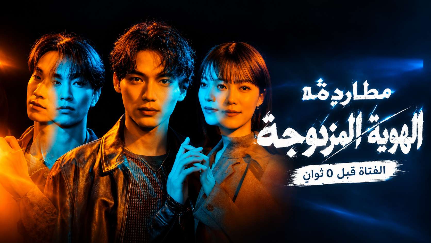مسلسل الهاوية المزدوجة الفتاة قبل 0 ثانية Hide and Seek الحلقة 6 السادسة مترجمة