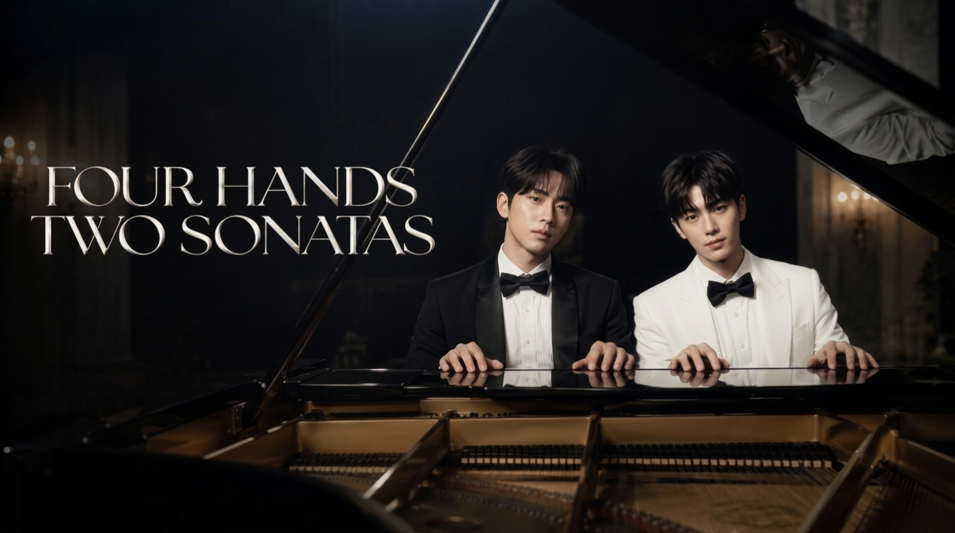 مسلسل Four Hands, Two Sonatas الحلقة 11 الحادية عشر مترجمة