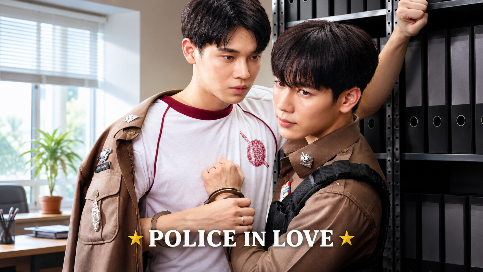 مسلسل Police in Love الحلقة 3 الثالثة مترجمة