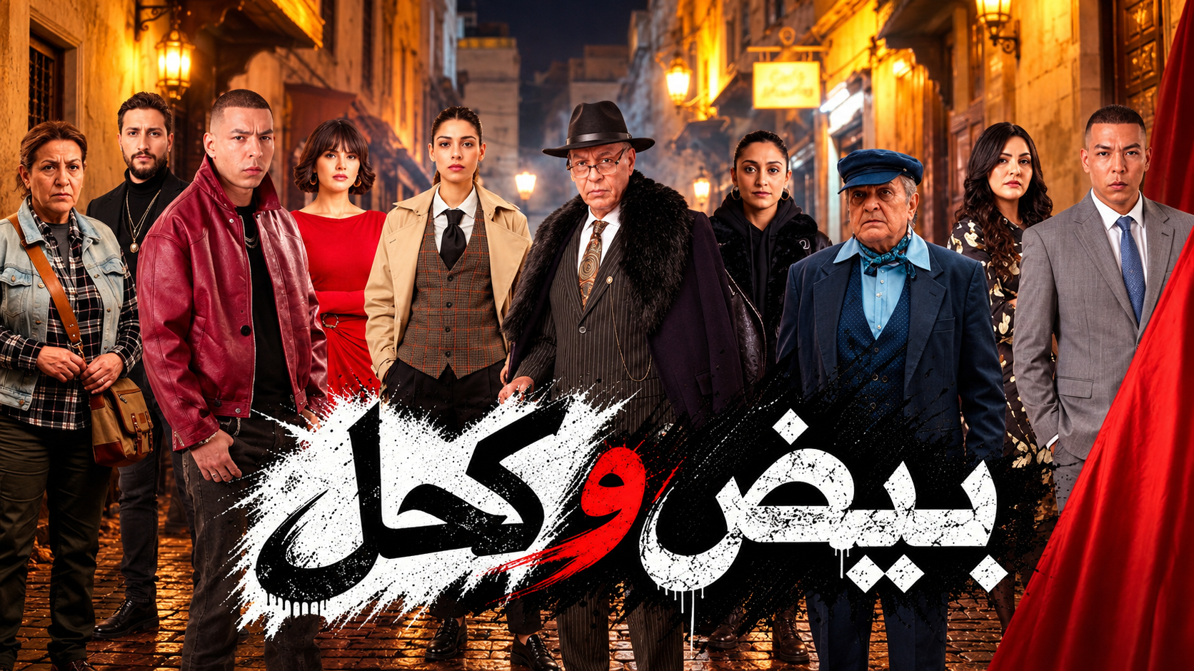 مسلسل بيض وكحل الحلقة 2 الثانية
