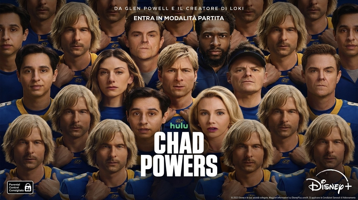 مسلسل Chad Powers الموسم الثاني الحلقة 3 الثالثة مترجمة