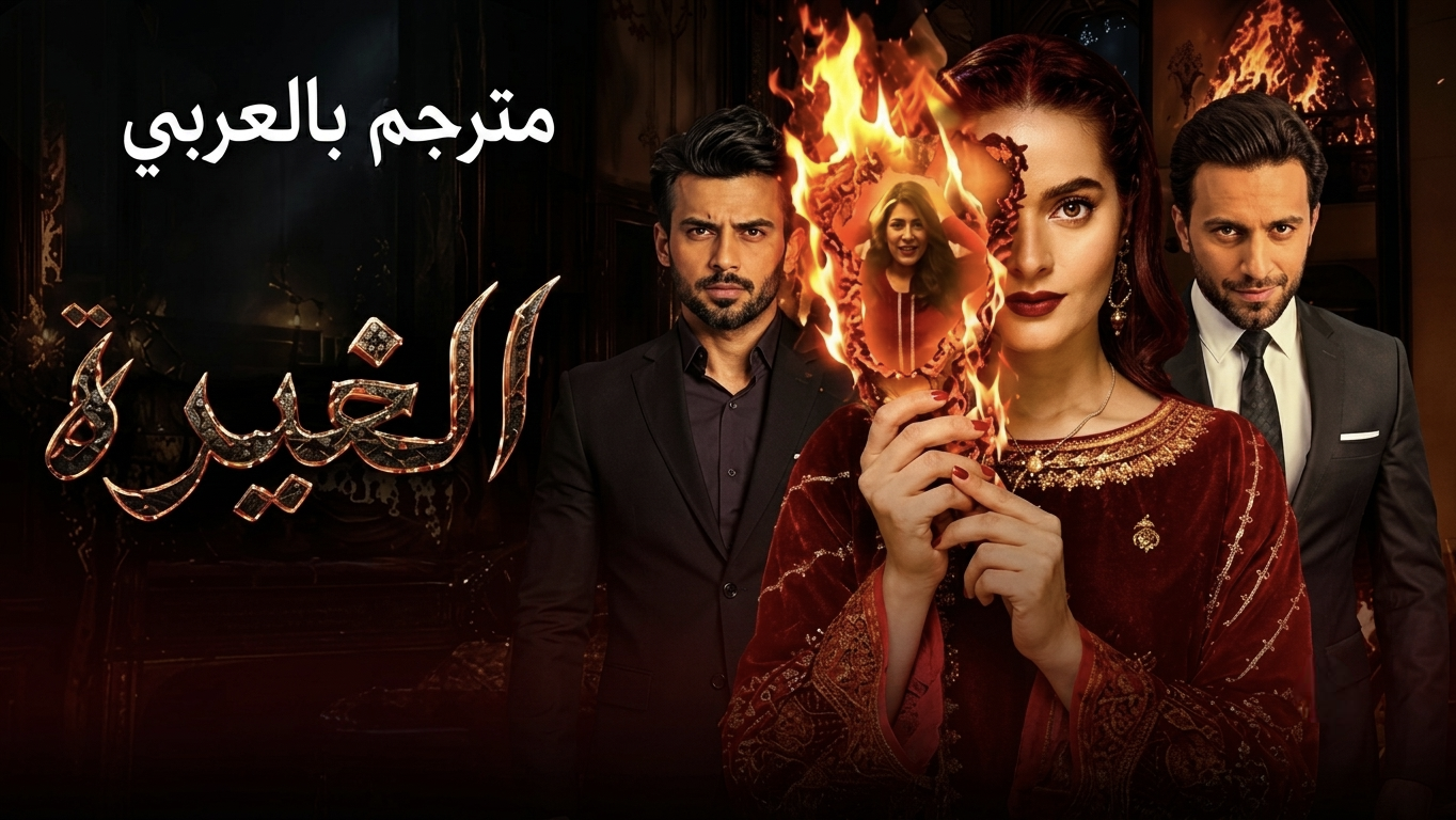 مسلسل الغيرة مدبلج الحلقة 6 السادسة مدبلجة