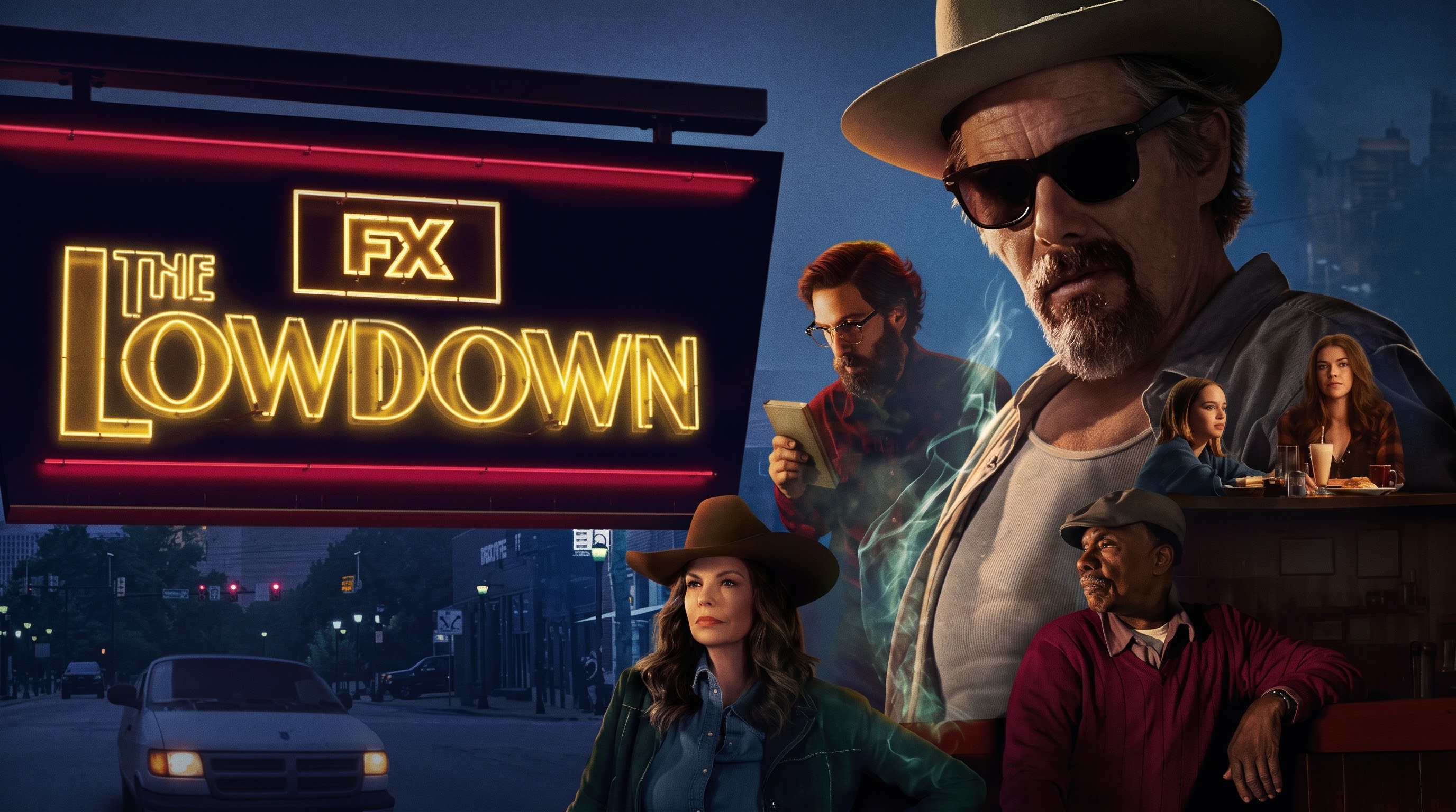 مسلسل The Lowdown الموسم الثاني مترجم