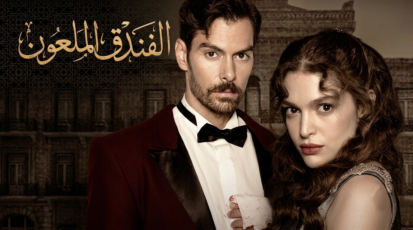 مسلسل الفندق الملعون الحلقة 5 الخامسة مدبلجة