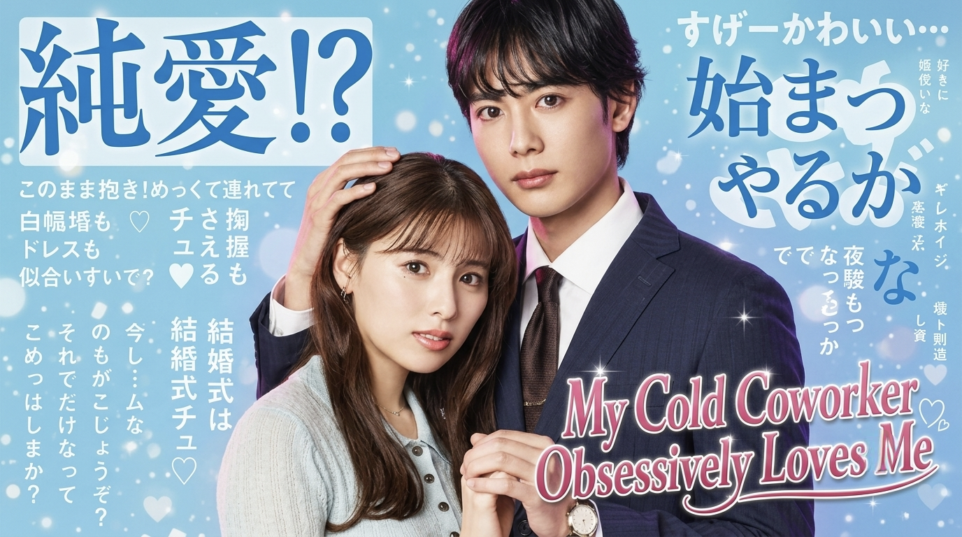 مسلسل مسلسل زميلي المهووس يحبني My Cold Coworker Obsessi الحلقة 9 التاسعة مترجمة