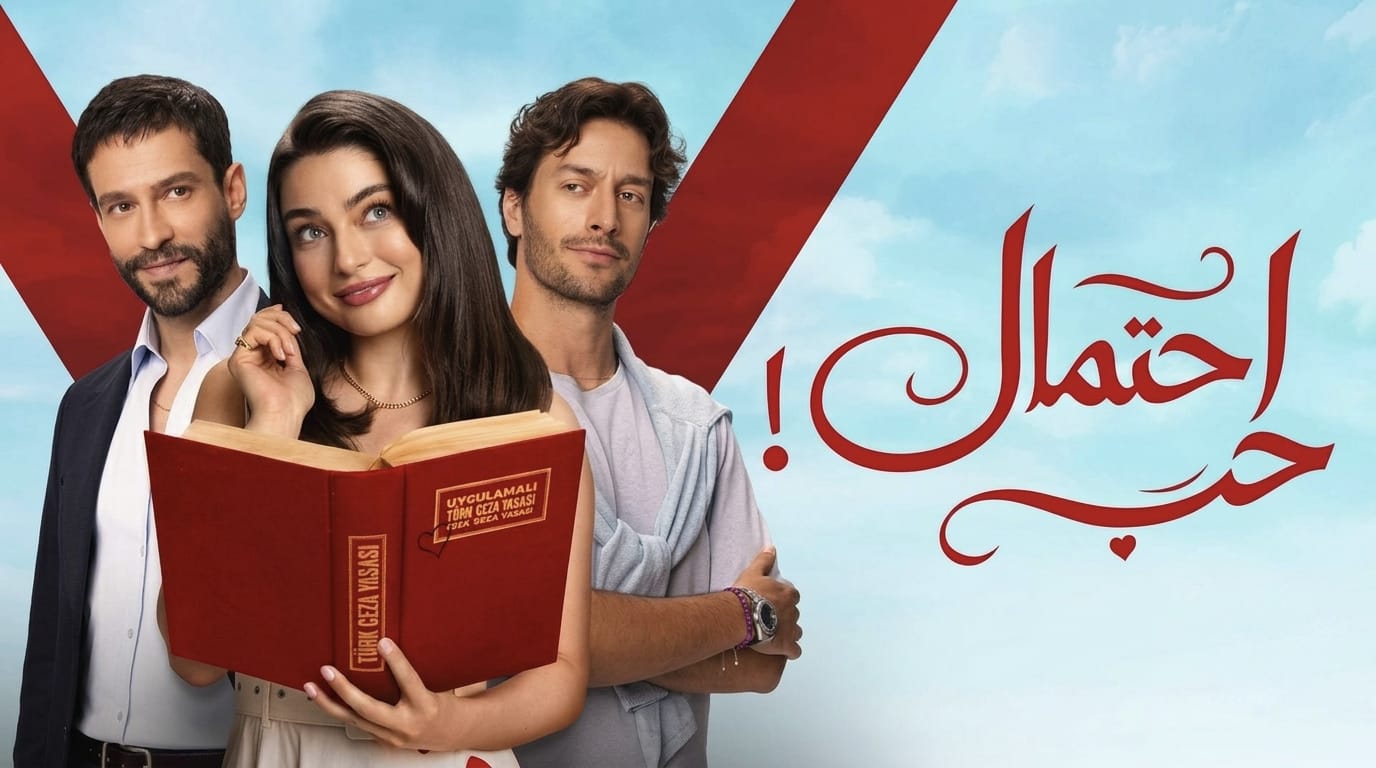 مسلسل احتمال حب الحلقة 58 الثامنة والخمسون مدبلجة