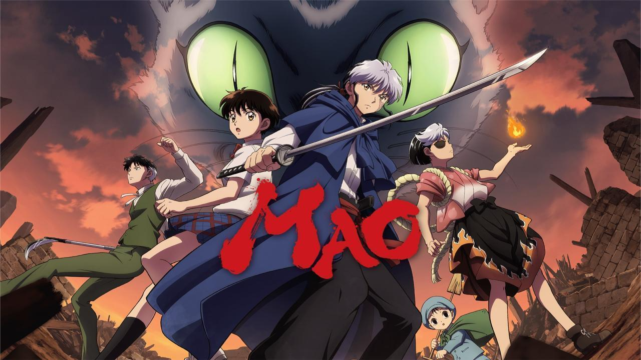 انمي Mao الحلقة 11 الحادية عشر مترجمة